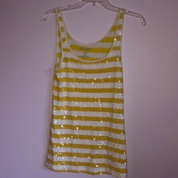 Old Navy Tops - 3/$15 Old navy beaded tank top